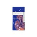 Picture of biggy Lacquered lighter 20'000 Leagues under the seas royal blue