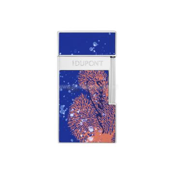 Show details for biggy Lacquered lighter 20'000 Leagues under the seas royal blue Picture of biggy Lacquered lighter 20'000 Leagues under the seas royal blue
