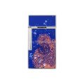 Picture of biggy Lacquered lighter 20'000 Leagues under the seas royal blue