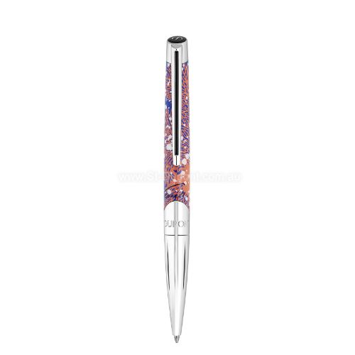 Picture of defi milenium Ballpoint pen 20'000 Leagues under the seas royal blue