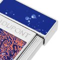 Picture of slimmy Lacquered lighter 20'000 Leagues under the seas royal blue