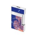 Picture of slimmy Lacquered lighter 20'000 Leagues under the seas royal blue