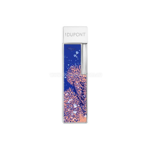 Picture of twiggy Lacquered lighter 20'000 Leagues under the seas royal blue