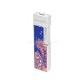 Picture of twiggy Lacquered lighter 20'000 Leagues under the seas royal blue