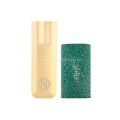 Picture of 2 cigar case Leather case 20'000 Leagues under the seas green pacific
