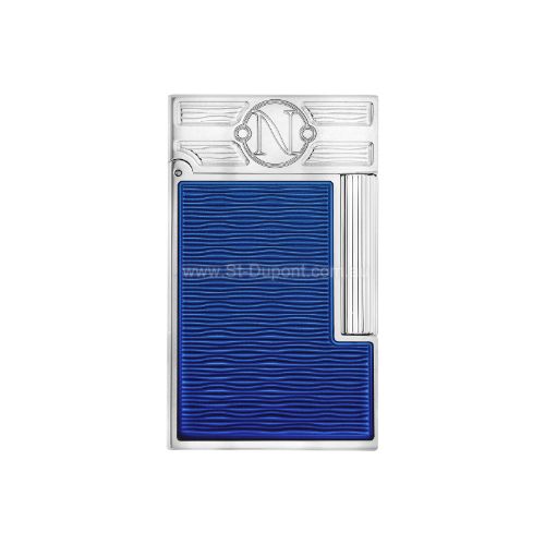 Picture of ligne 2 Lacquered lighter 20'000 Leagues under the seas blue gulf stream