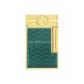 Picture of ligne 2 Lacquered lighter 20'000 Leagues under the seas green pacific