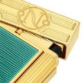 Picture of ligne 2 Lacquered lighter 20'000 Leagues under the seas green pacific