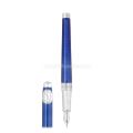 Picture of line d eternity Fountain pen large 20'000 Leagues under the seas blue gulf stream