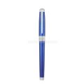 Picture of line d eternity Fountain pen large 20'000 Leagues under the seas blue gulf stream