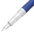 Picture of line d eternity Fountain pen large 20'000 Leagues under the seas blue gulf stream
