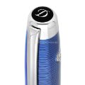 Picture of line d eternity Fountain pen large 20'000 Leagues under the seas blue gulf stream