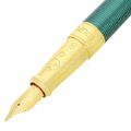 Picture of line d eternity Fountain pen large 20'000 Leagues under the seas green pacific