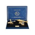 Picture of Set Prestige Fire and Writing Set Prestige Fire and Writing 20'000 Leagues under the seas blue gulf stream