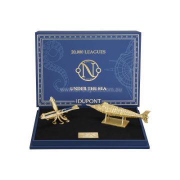 Show details for Set Writing Instrument Set Writing Instrument Mobilis in Mobile 20'000 Leagues under the seas blue gulf stream Picture of Set Writing Instrument Set Writing Instrument Mobilis in Mobile 20'000 Leagues under the seas blue gulf stream