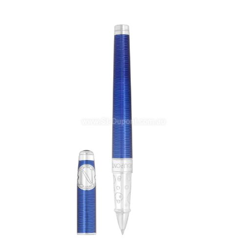 Picture of line d eternity Rollerball large 20'000 Leagues under the seas blue gulf stream