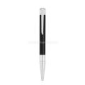 Picture of BALLPOINT PEN INITIAL BLACK / CHROME