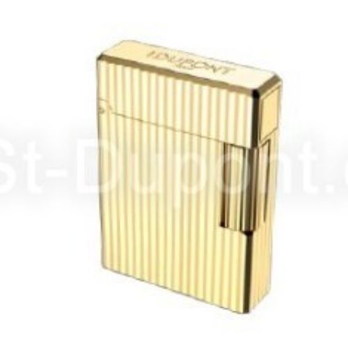 Picture of LIGHTER L1 VERTICAL LINE YELLOW GOLD
