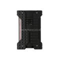 Picture of windproof Brushed lighter  black