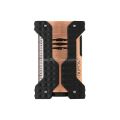 Picture of windproof Brushed lighter  copper