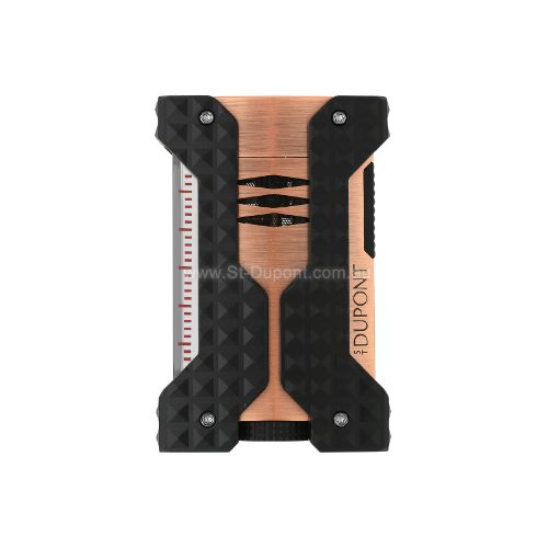 Picture of windproof Brushed lighter  copper