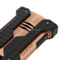 Picture of windproof Brushed lighter  copper