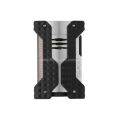 Picture of windproof Brushed lighter  silver