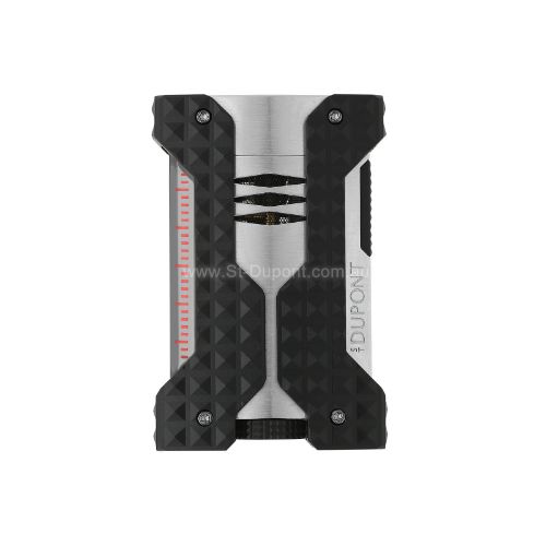 Picture of windproof Brushed lighter  silver