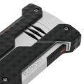 Picture of windproof Brushed lighter  silver
