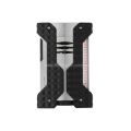 Picture of windproof Brushed lighter  silver