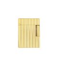 Picture of ligne 1 Guilloche Lighter  gold