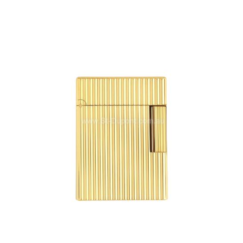 Picture of ligne 1 Guilloche Lighter  gold
