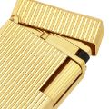 Picture of ligne 1 Guilloche Lighter  gold