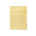 Picture of ligne 1 Guilloche Lighter  gold