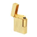 Picture of ligne 1 Guilloche Lighter  gold