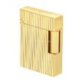 Picture of ligne 1 Guilloche Lighter  gold