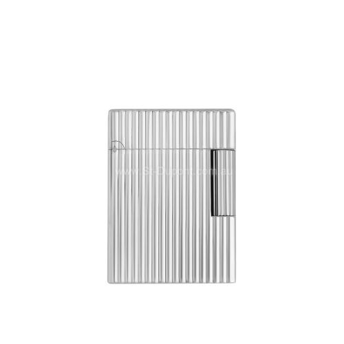 Picture of ligne 1 Guilloche Lighter  silver