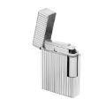 Picture of ligne 1 Guilloche Lighter  silver