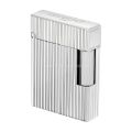 Picture of ligne 1 Guilloche Lighter  silver