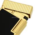 Picture of ligne 1 Lacquered lighter  gold