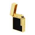 Picture of ligne 1 Lacquered lighter  gold