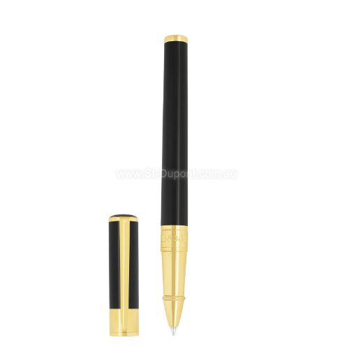 Picture of Initial Rollerball pen  golden