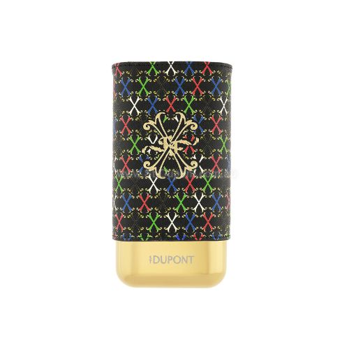 Picture of 3 cigar case leather case fuente multicolor