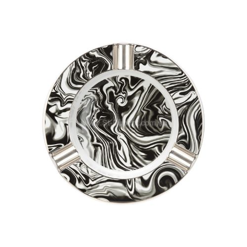 Picture of Ashtray  XL porcelain  black