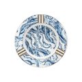 Picture of Ashtray  XL porcelain  blue