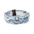 Picture of Ashtray  XL porcelain  blue