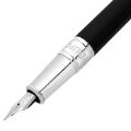 Picture of Initial Fountain pen silver