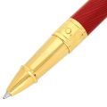 Picture of initial Rollerball pen horse red