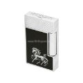 Picture of ligne 2 Horse mane guilloche horse black