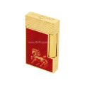 Picture of ligne 2 Horse mane guilloche horse red